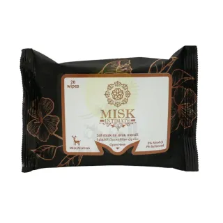 Misk Wipes Intimate 20s