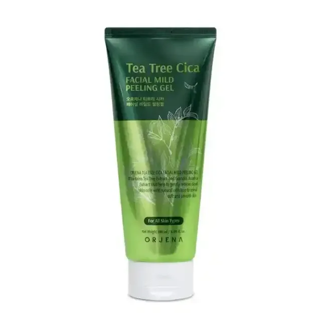 Orjena Tea Tree Cica Facial Mild PeelingGel 180ml
