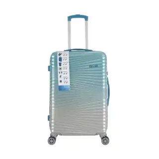 Jnry 605Pc+Abs 4W Hard Trolley Blue 51Cm