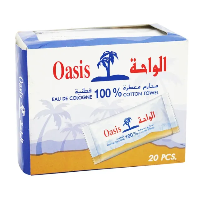 أوايسس منشفة معطرة كولونيا