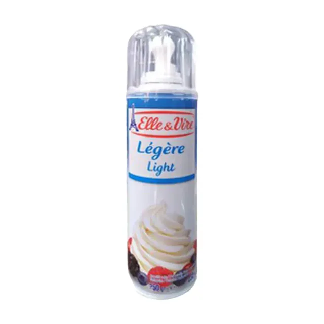 Elle & Vire Spray Light Cream 250g