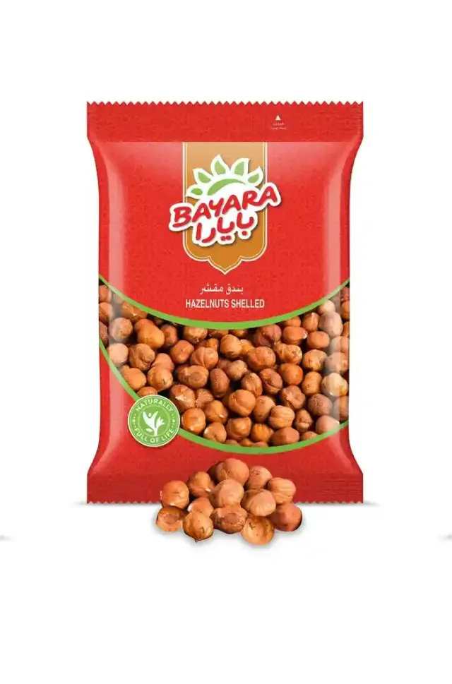 Bayara Hazelnuts Blanched 200g