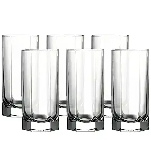 Pasabahce Tango Tumbler Set, 290ml, 6 Pieces
