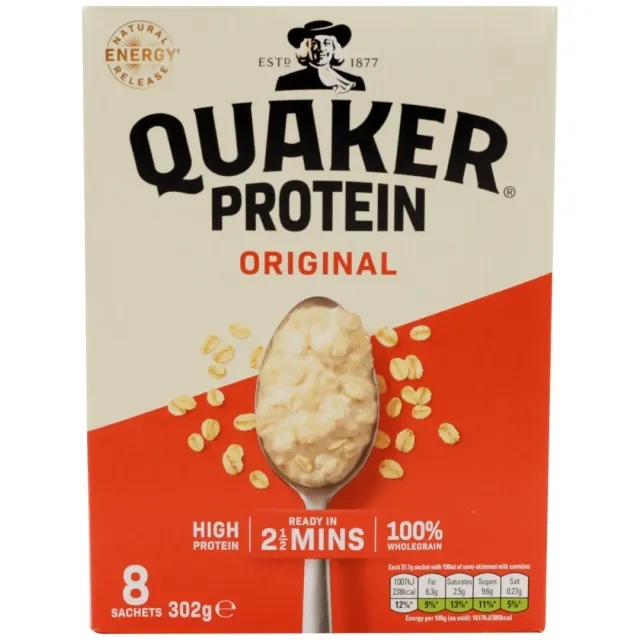 QUAKER OAT SO SIMPLE PROTEIN ORIGINAL 302G