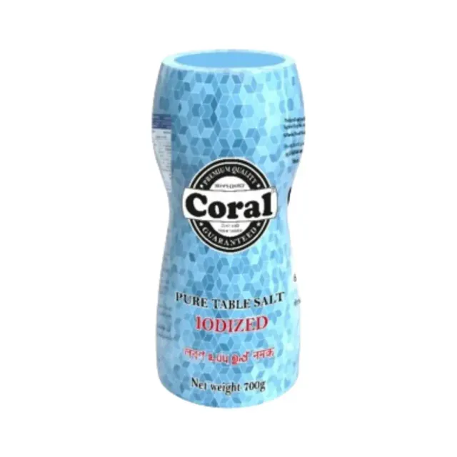 Coral Iodized Table Salt 700g