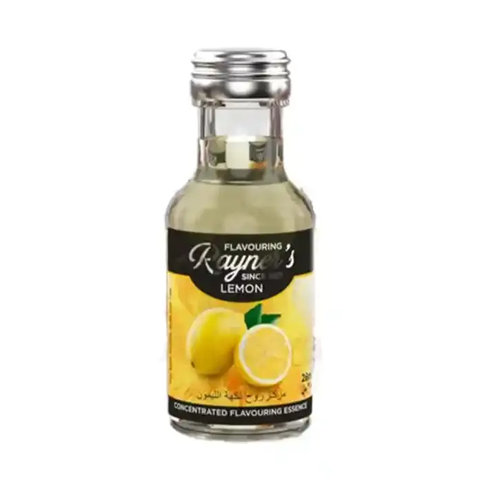Rayners Lemon Flavouring Bottle 28Ml