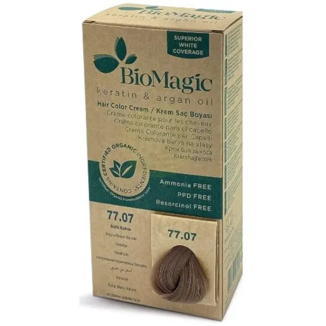 Biomagic Kit 77/07 Natural Brown Blonde