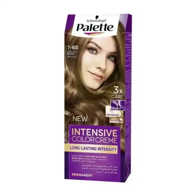 Schwarzkopf Palette 7-65 Sparkling Nougat Intensive Oil Care Color