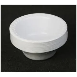 Al Jattal White Bowl 420g 50pcs