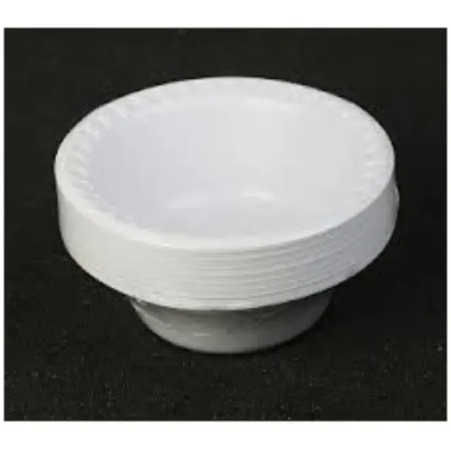Al Jattal White Bowl 420g 50pcs