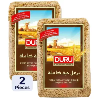 Duru Assorted Bulgur Coarse 800gx2 Pieces
