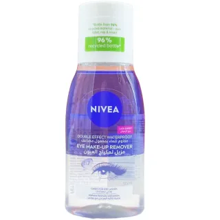 Nivea Double Effect Waterproof Eye Makeup Remover 125ml