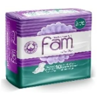 Fam Pads Wings Extra Thin Normal 10 Pcs