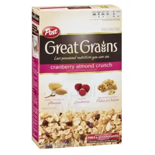 Post Great Grain Cranberry Almond 397G