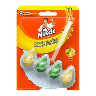 MR MUSCLE RIM BLOCK CITRUS 30G