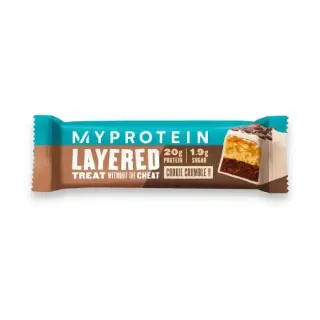My Protein Layered Protein Bar Cookie Crumble