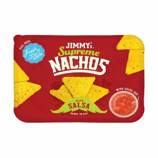 Jimmy's Nachos To Go Supreme with Salsa Dip 200g