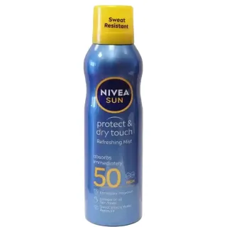 Nivea SUN Protect & Dry Touch Refreshing Sun Mist Spray SPF50 200ml
