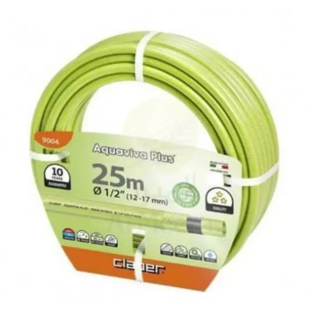 Aquaviva Plus Hose 1/2 in x 25 m