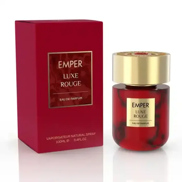 Emper Fragrance Luxe Rouge Man & Woman Eau de Parfum Perfume 100ml