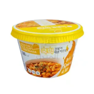 COOK-TOK RICE CUP CARBONARA 145g