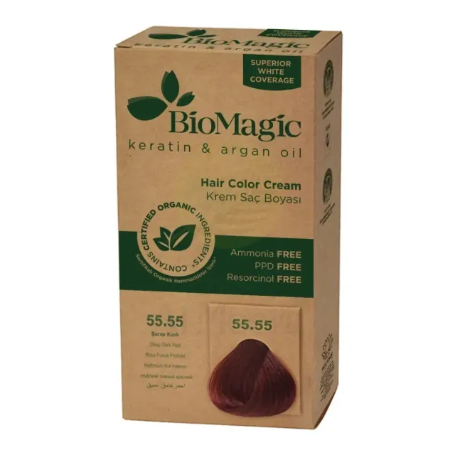 BioMagic Kit 55/55 Deep Dark Red