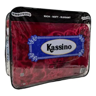 Kassino Raschel Blanket Single 160 x 220 cm 04214