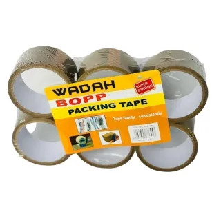 Masking Tape Brown WTC-7168 6 Pcs