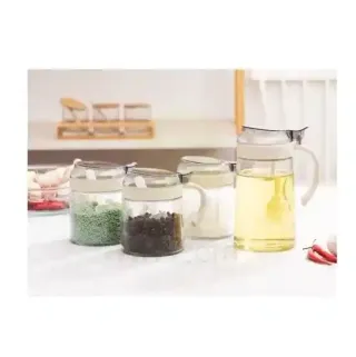 طقم زجاجة زيت رويال بلو 4 قطع