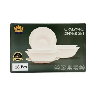 Melrich Dinner 18-Piece Set