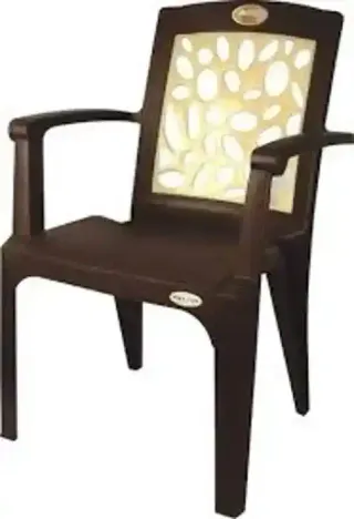 Poly Tuff Kamal Chair with Arm Rest Audi -4