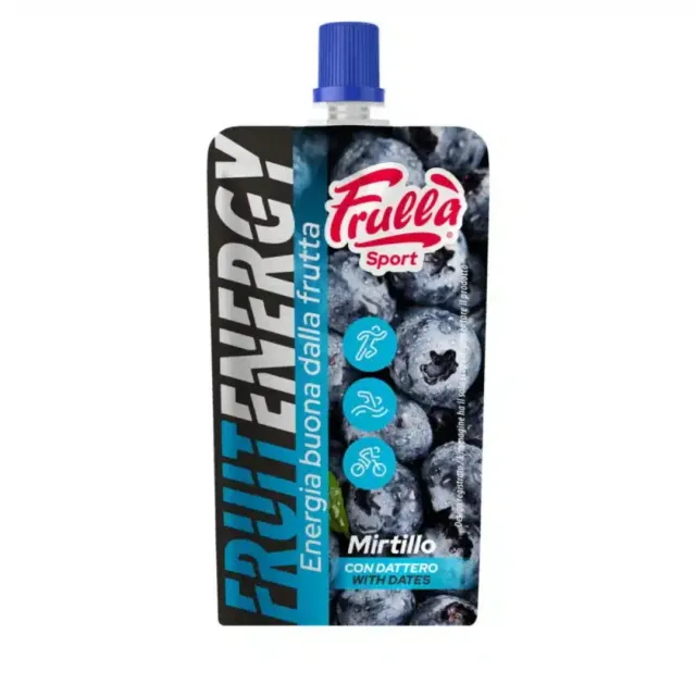 Frulla Sport Fruit Energy Blueberry 50g