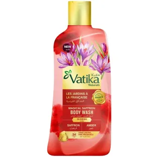 Vatika Body Wash Glow Magic Saffron 250ml