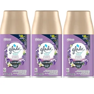 Glade Auto Refill Lavender Air Freshener 269mlx3 Pieces Special Price