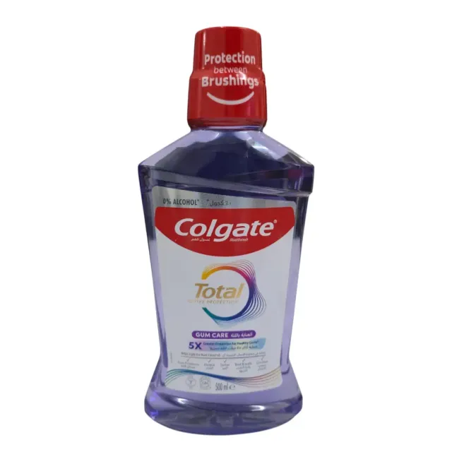 كولجيت غسول للفم توتال جَم 500ml