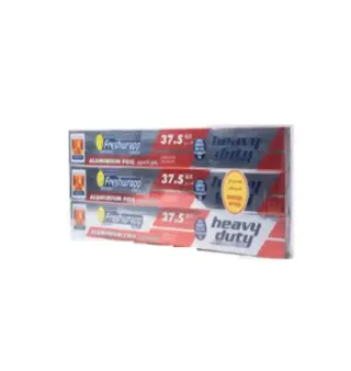 Hindalco Aluminium Foil 37.5 Sq Ft x 3's @ Special Price