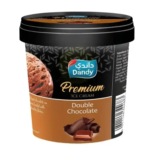 Dandy Prem Ice Cream Double Choco 125Ml