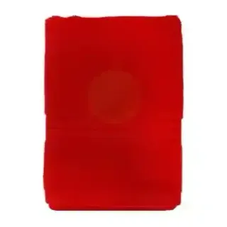 Kassino Hand Towel Red 50 x 100 cm