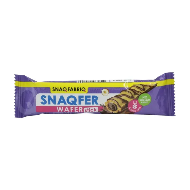 Snaq Fabriq Wafer Stick Chocolate & Hazelnut 20g
