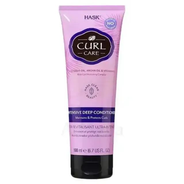 Hask Hair Conditioner Intensive Deep Curl Care 198Ml