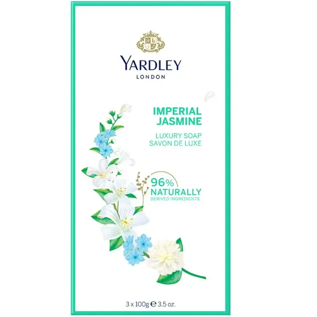 YARDLEY SOAP JASMINE 3X100GM
