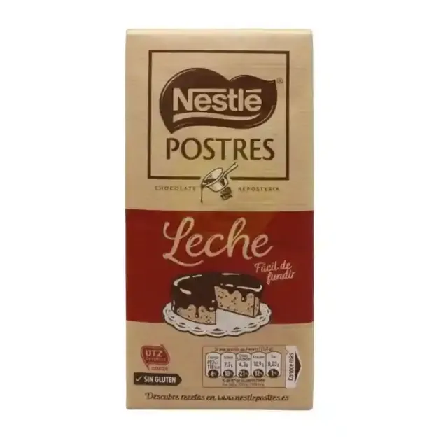 NESTLE POSTRES MILK CHOCOLATE 170G