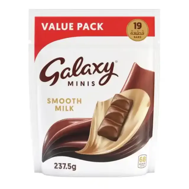 Galaxy Chocolate Minis Smooth Milk 237.5 g x 19