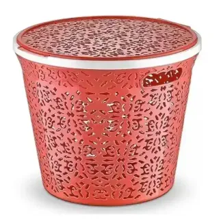 Mc-Lacy Round Basket Abk113