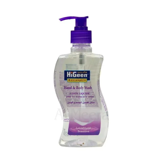 Hi-Green Sensitive Skin Hand & Body Wash 500ml