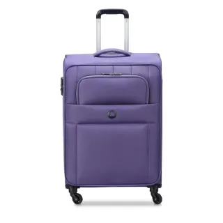 Delsey Trolley Soft Cuzco 4-Wheel 55 cm Lavender