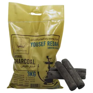 King Shisha Charcoal Golden 3 kg