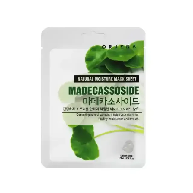 Orjena Natural Moisture Mask Sheet Madecassoside 23ml