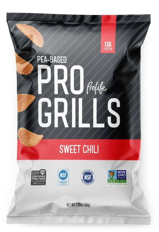Prolife Progrills Chips Sweet Chili 50g