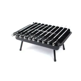 PARADISO SHEESH ENAMELLED HEARTH 56X41CM